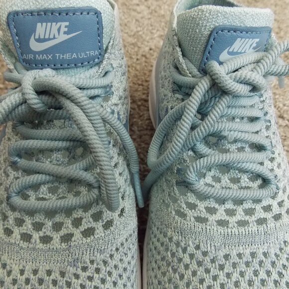 Women’s Nike Air Max Thea Ultra Flyknit - Armory Blue Size 7.5 - Picture 7 of 9
